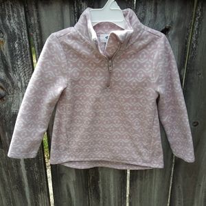 ❤Old Navy Pink Half Zip Sweater Size 3T